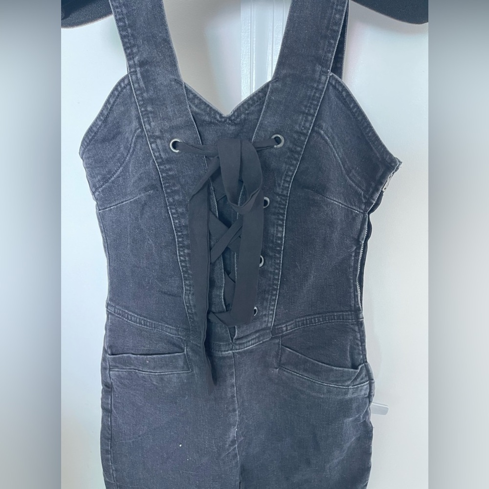 Frame Denim Jumpsuit